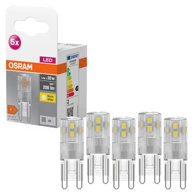 Obrázok produktu pre Osram 4058075758049 LED žiarovka Teplá biela 2700 K 1,9 W G9 F