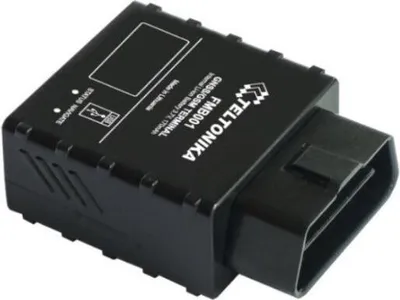 Produktbild von FMB001 Plug & Track Echtzeit-OBD2-Tracker mit Micro-USB-Kabel
