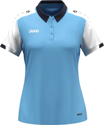 Obrázek produktu pro JAKO Dámská polokošile Dynamic - 6370D, barva:skyblue/white/navy, velikost:S (34/36)
