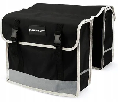 Produktbild von Dunlop Fahrradtasche Hinten 26l Robuste Gepäcktasche
