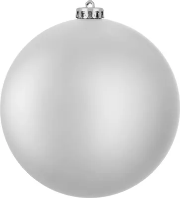 Immagine prodotto di Ornamento rotondo argento opaco 15 cm