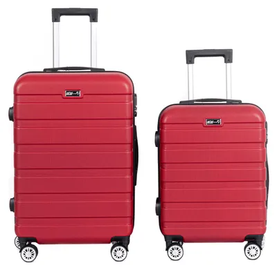 Obrázek produktu pro Aga Travel Sada cestovních kufrů MR4687 Červená
