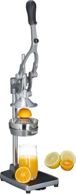 Productafbeelding van Famanu handpers voor citrusvruchten - 3-in-1 met raspfunctie en sappersfunctie