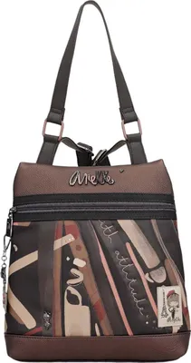 Produktbild von Anekke Freizeitrucksack Rucksack Parisian Anti-Theft Backpack Multicolor mehrfarbig