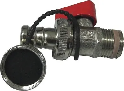 Produktbild von KFE-Hahn Schell 1/2 mit Hebel"