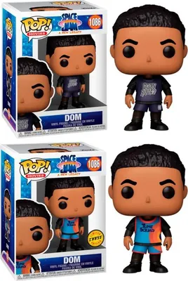 Immagine prodotto di Funko POP! Space Jam Una Nuova Eredità Dom 1086 Inseguimento