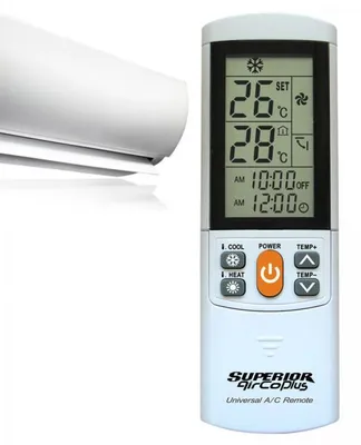 Immagine prodotto di telecomando universale per condizionatori 'airco-plus'