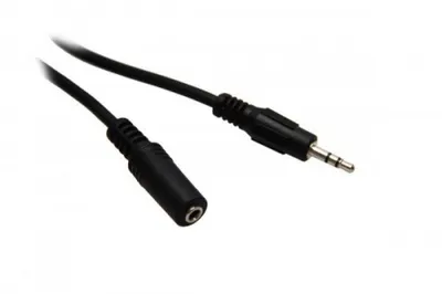 Produktbild von Goobay 50432 Kopfhörer- und Audio Verlängerungskabel AUX, 3-pol. 3,5 mm, 3 m, Schwarz - Klinke 3,5 mm Stecker (3-Pin, stereo) > Klinke 3,5 mm Buchse (3-Pin, stereo)