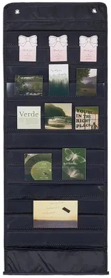 Image de Tableau d'affichage pour la salle de classe - 13 casiers transparents - 90 x 35 cm
