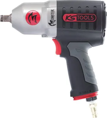 Productafbeelding van Pneumatische slagmoersleutel 1/2" met 1690 Nm en antislip handgreep