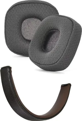 Image de INF Coussinets d'oreille et bandeau de remplacement pour Marshall Major V - Marron