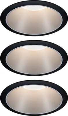 Produktbild von Paulmann LED Einbauleuchte Cole 3er-Set