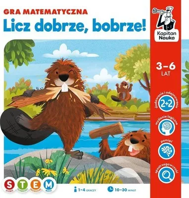 Immagine prodotto di Conta bene, castoro! Gioco matematico