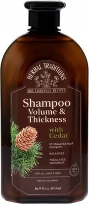 Produktbild von Herbl Traditions Haarshampoo mit Zeder 500 ml