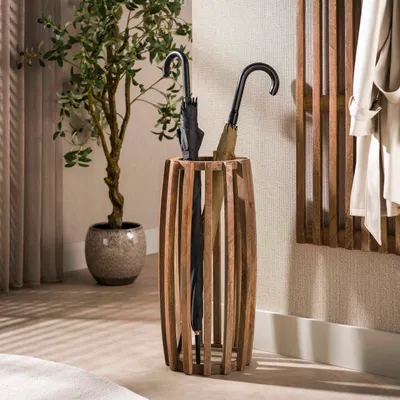 Produktbild von Hoyz Collection – Garderobenständer Tweak – Beige – 29 x 29 x 60 cm