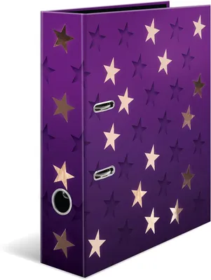 Imagen del producto de HERMA 20146. Carpeta motivacional HERMA. Modelo "Stars", tamaño DIN A4