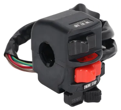Obrázok produktu pre Vypínač svetlometov 46091?1462 – ovládač zapnutia/vypnutia svetiel na riadidlách pre BAYOU 300 KLF300 2X4 (ročníky 1988–2004)