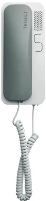 Zdjęcie produktu dla Telefon domowy CYFRAL SMART czarny szary analogowy cyfrowy Uniphone EURA