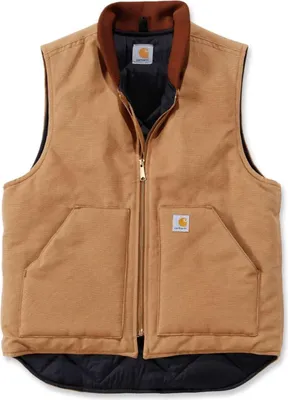 Produktbild von CARHARTT Bekleidung Duck Vest Arctic Quilt Lined carharttbrown Größe