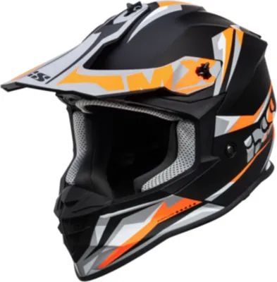 Obrázok produktu pre IXS 362 2.0 motokrosová prilba, čierna/oranžová, L (59/60)