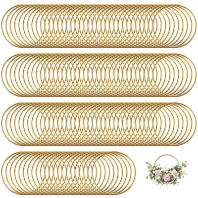 Productafbeelding van Set van 100 Metalen Ringen voor Creatieve Projecten