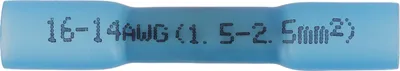 Krimphülsen 1,5–2,5 mm², wasserdicht, Kupfer, 1 Stück
