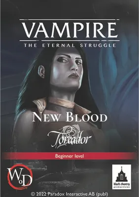 Zdjęcie produktu dla Wampir: Wieczna Walka - Nowa Krew: Toreador - Kartenspiel - ENG Edition
