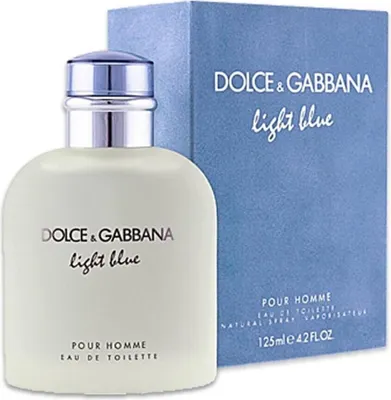Produktbild von Dolce&Gabbana Light Blue Pour Homme, Männer, 125 ml, Nicht nachfüllbare Flasche, Spray, 1 Stück(e)