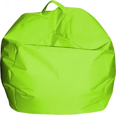 Produktbild von Pouf Ascia, Mehrzwecksessel, Sitzsack, Hockerhocker,  Italy, 65x65 h50 cm, Grün