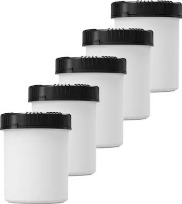 Produktbild von 5er Set: 1500 ml Packo Vorratsdose, Dose mit Deckel, Frischhaltedose, Mehldose, Gewürzdose