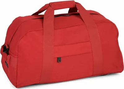 Image de Sac de voyage moyen MEMBER'S HA-0046 - rouge