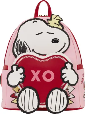 Zdjęcie produktu dla Plecak Loungefly Peanuts Snoopy XO