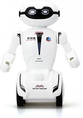 Produktbild von Silverlit 88045, Programmierbarer Roboter, 6 Jahr(e), Weiß, 249 g