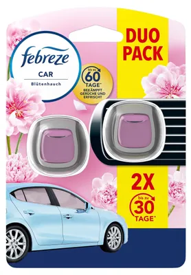 Obrázek produktu pro febreze 8700216834070 febreze Autoduftspender CAR Blütenhauch blumig 2 ml, 2 St.