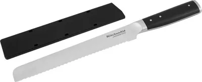 Produktbild von KitchenAid Brotmesser mit Scheide 45,72cm