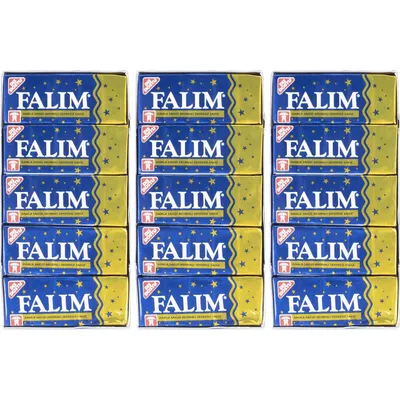 Produktbild von Falim Damla (Mastix) Kaugummi 3er Vorteilspack, 3*5x20