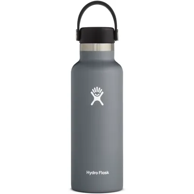 Produktbild von Hydro Flask 18 OZ STANDARD FLEX CAP anthrazit