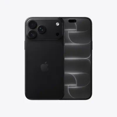 Produktbild von Apple iPhone 18 Pro Max , 17,5 cm (6.9"), 2868 x 1320 Pixel, 256 GB, 48 MP, iOS 27, Schwarz