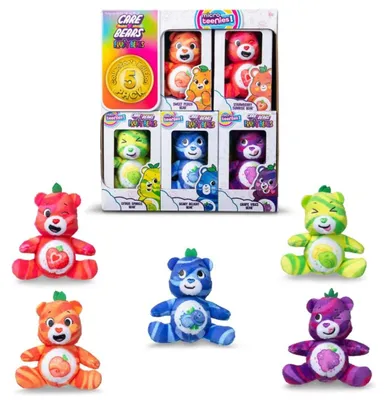 Productafbeelding van Troskliwe Misie Care Bears set met 5 mini-knuffels - 00408