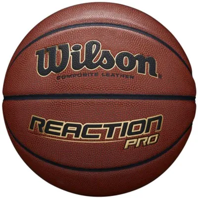 Produktbild von Wilson - "Reaction Pro" Basketball PP9297 (7) (Braun)