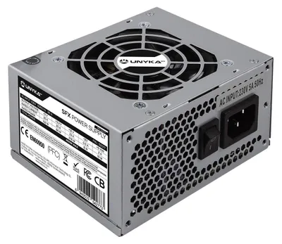 Productafbeelding van UNYKAch SFX 450W, 450 Watt, 230 Volt, 50 - 60 Hz, 20 Ampère, 23 Ampère, 20 Ampère