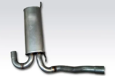 Produktbild von VEGAZ SES-132 Mittelschalldämpfer Schalldämpfer für SEAT Leon ST (5F8) für AUDI Q2 (GAB)