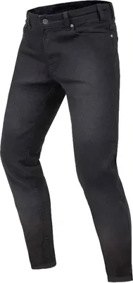 Produktbild von Rebelhorn Classic 3 Slim Fit Motorrad Jeans, schwarz verwaschen, 42/32