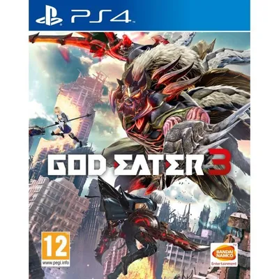 Obrázek produktu pro BANDAI NAMCO Entertainment God Eater 3, Náctiletí