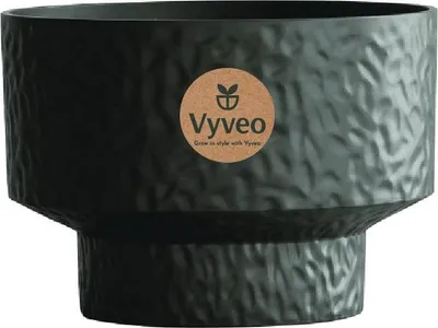 Obrázok produktu pre Vyveo - Kvetináč Luno - Čierny - 32x24