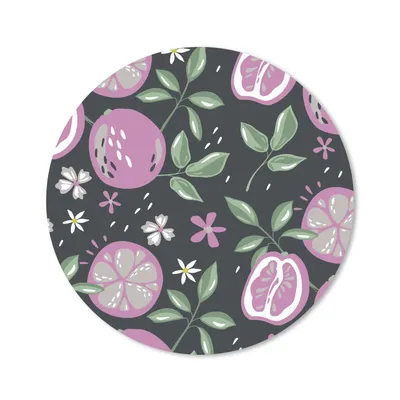 Produktbild von MuchoWow® Mauspad Mousepad Sommer - Blumen - Rosa 40x40 cm - Mousepads - Maus Mat - Pad - Mausunterlage - Schreibtisch Accessoires