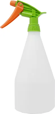 Produktbild von Sprühflasche mit Sprühpistole für Bewässerung transparent 1000ml