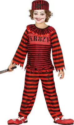 Produktbild von Clown Kinder Grösse 10-12 Jahre