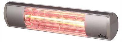 Image de Niklas Sole Mezzanotte - Radiateur infrarouge extérieur 2000 W