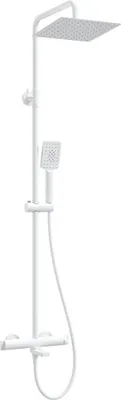 Image de Shower set with thermostatic bath faucet